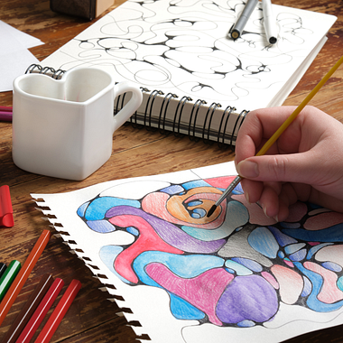 ¿Qué es el arte neurográfico?