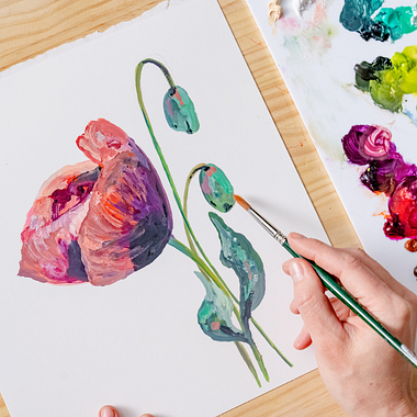 Tutorial sull'illustrazione: Tecniche di base dell'acquerello
