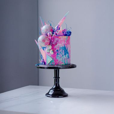 Free download: Step-by-step to make colorful white chocolate spheres
