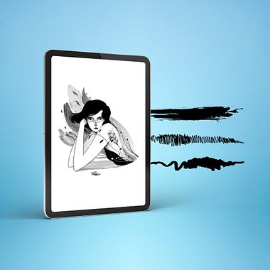 Download gratuito: Pennelli Procreate per il disegno tradizionale