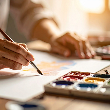 8 ideas to get you started in watercolors