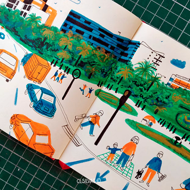 Urban Landscapes: Imagine, Trace, Reveal - A conversation with second place winner Claudia Silva