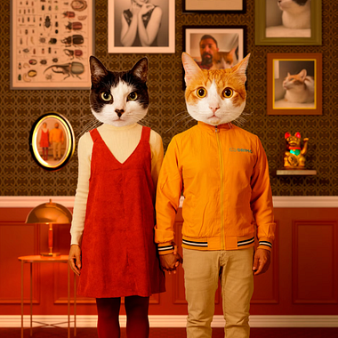 "Family Portrait: an intimate homage to everyday love."