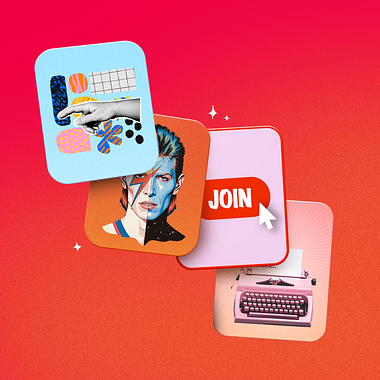 Cuatro concursos creativos de Domestika para retarte, aprender y mostrar tu talento