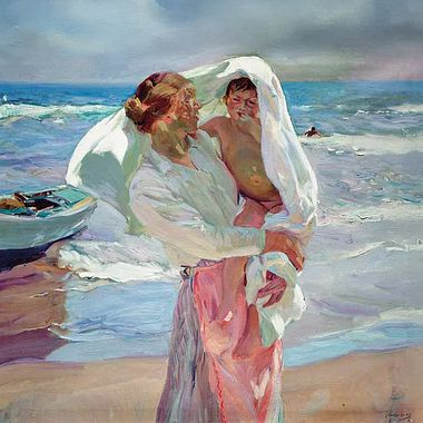 Sorolla y la luz: el pintor que atrapó el sol en sus lienzos