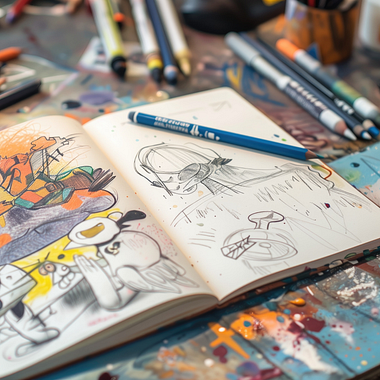 Il potere del quaderno degli schizzi: perché disegnare ogni giorno