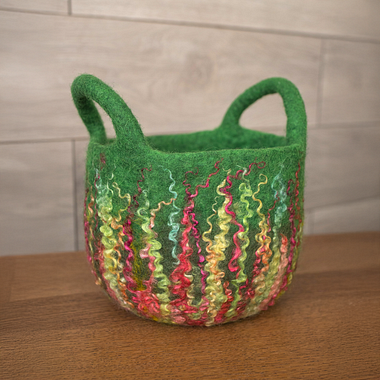 Craft Tutorial: How to Make a Felt Lampshade with Wet Felting | Step-by-Step Guide for Beginners
