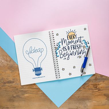 Come iniziare un diario visivo: 5 esercizi creativi