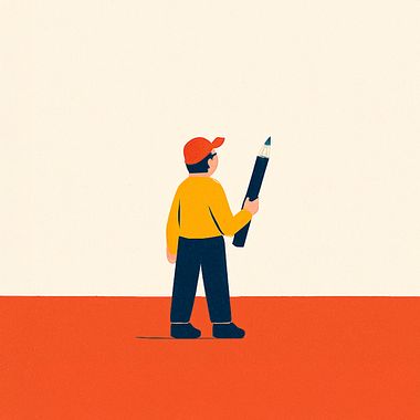 How to overcome the fear of starting from scratch in an artistic discipline