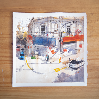 Free download: Exercises to practice drawing with 1 vanishing point