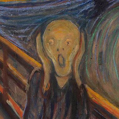 L'arte della paura: come rappresentare il terrore attraverso il colore e la forma