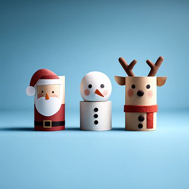 10 DIY ideas for a sustainable Christmas: create ornaments, wrappings and decorations from natural and recycled materials