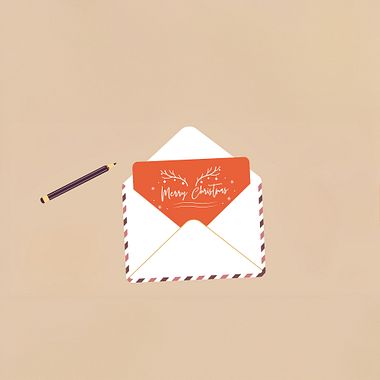 Come realizzare i vostri biglietti di Natale illustrati: passo dopo passo con idee di lettering e collage