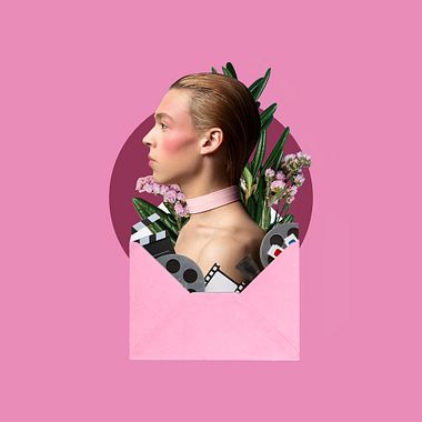 Experiment with intervened photography: paint, cut out and reimagine your images