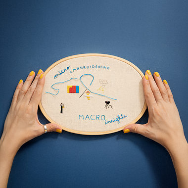 Miniature Embroidery Tutorial: How to Stitch Tiny Faces with Micro Embroidery Step by Step