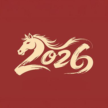 Year of the Horse 2026: color palettes, symbols and how to use them in your artwork