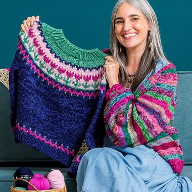 Free download: Knitting practice chart to perfect your technique