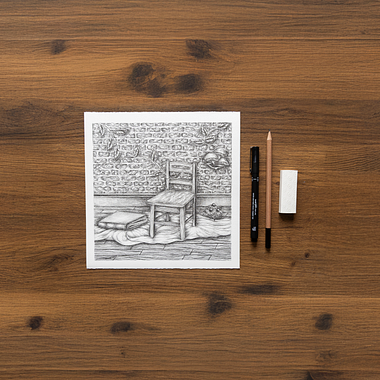 Transforma formas simples en diseños sólidos: aprende a dibujar una mesa desde un cubo