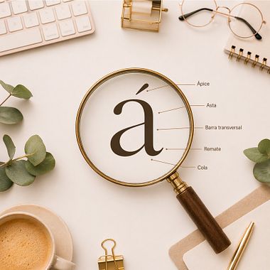 Anatomía tipográfica: guía básica para entender cada parte de una letra