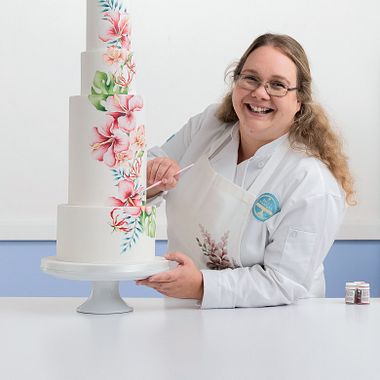 Free download: white chocolate ganache recipe to cover cakes with sugarpaste