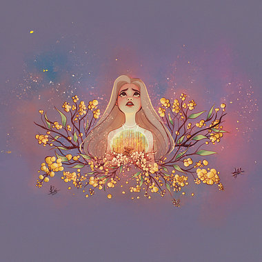 Tutorial ilustración: Cómo cambiar la atmósfera de una ilustración digital con color y luz