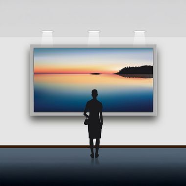 How to set up your first exhibition (even if it's in your living room)