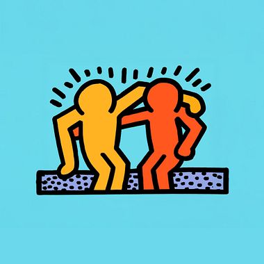 Keith Haring: Simplicity as a tool for communicating universal messages