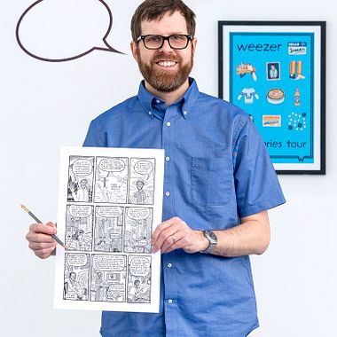 Free download: comic terminology to better understand the language of autobiographical comics