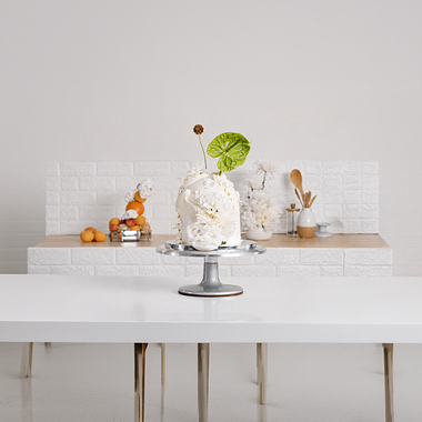 Tutorial cocina: Cómo decorar una mesa con flores y frutas paso a paso