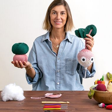 Descarga gratuita: cómo crear un rábano en crochet paso a paso