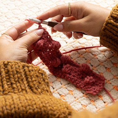 Crochet Tutorial: How to Choose the Perfect Crochet Baby Blanket