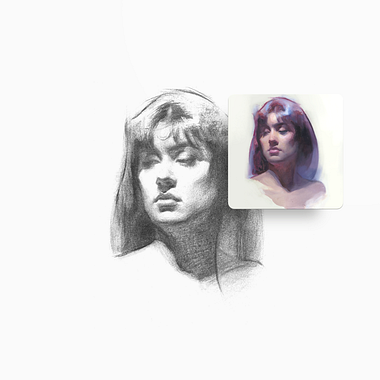 Cómo dibujar un ojo realista con carboncillo: guía paso a paso con el método comparativo