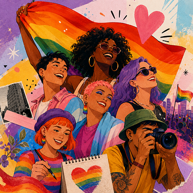 5 proyectos de la comunidad para celebrar el Mes del Orgullo