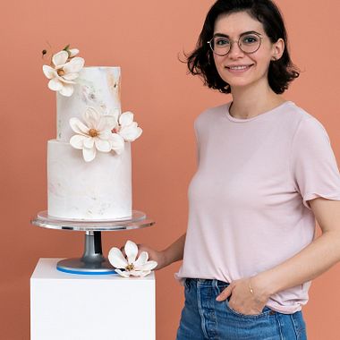 Descarga gratuita: guía de inspiración para crear pasteles con efecto mármol