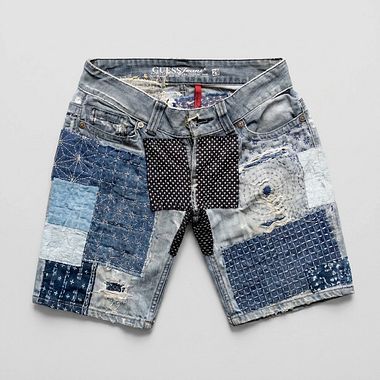 Free Download: Guide to Mending Jeans with Jujizashi