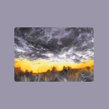 Descarga gratuita: tutorial paso a paso para pintar cielos en acuarela