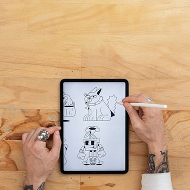 Free Download: Blank Brief for Character Illustration Projects