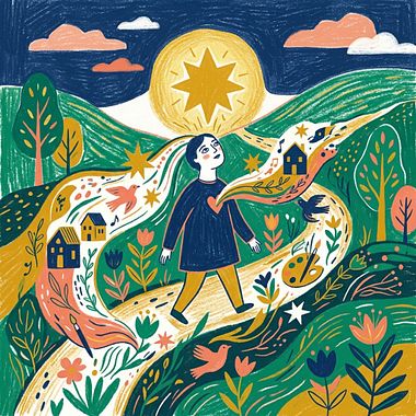 Cómo encontrar tu nicho creativo y tu propósito en la vida
