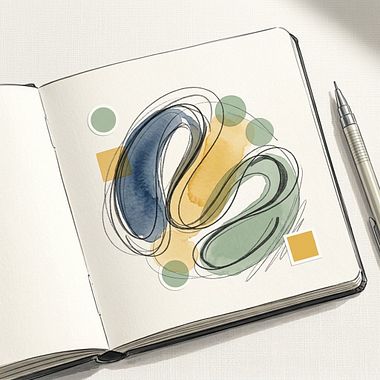 Guía para empezar un sketchbook aunque creas que no sabes dibujar