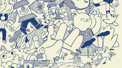 Illustrations récréatives