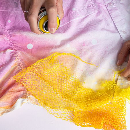 Técnicas de impressão têxtil para iniciantes. Curso de Craft por Julia Pelletier