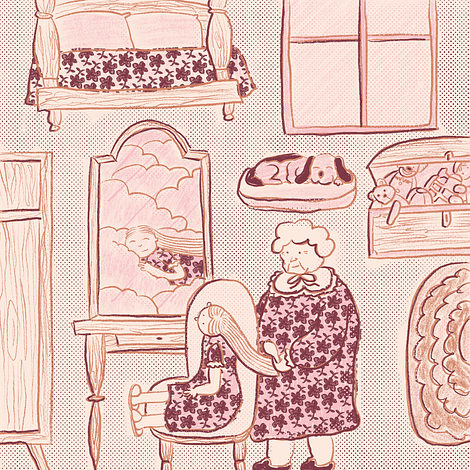 Mi abuela y yo