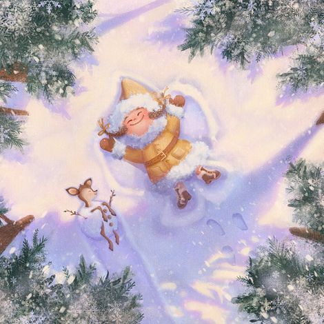 Twig’s Snowy Makeover 