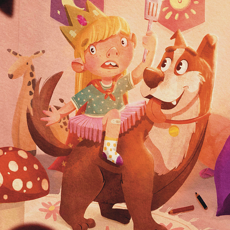 Roommates on a Royal Quest