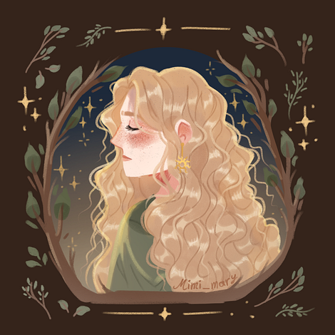 Forest Lady
