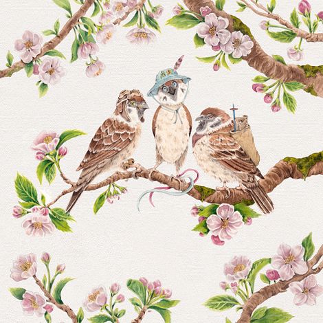 Creating a watercolor illustration for children's book