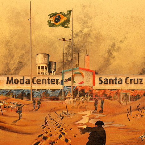 O Apocalipse em Pernambuco -- Moda Center:  O Comércio da Sobrevivência -- Localização: Santa Cruz do Capibaribe. 