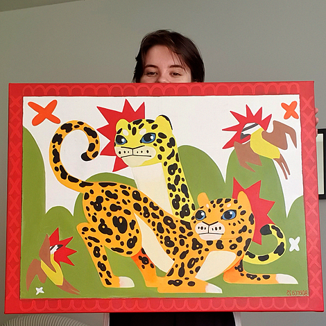 Pintura em tela 