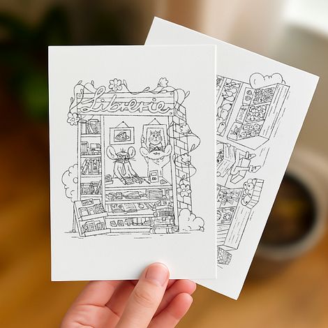 Cómo hacer tu propio libro para colorear (paso a paso)
