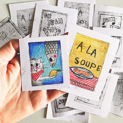Imprime ton dessin avec... une machine à pâtes !